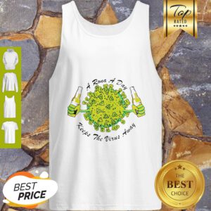 A Rona A Day Keeps The Virus Away Corona Extra Beer Tank Top