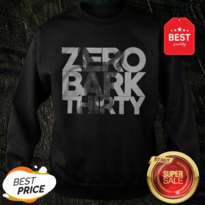 Official Conan Dog Hero Zero Bark Thirty Sweatshirt