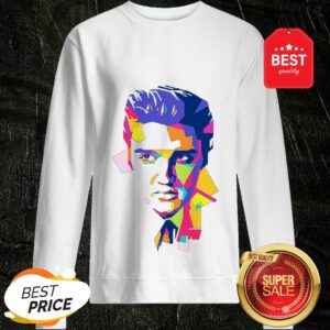 Official Elvis Presley 1935 – 1977 ART Sweatshirt