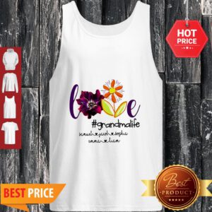 Anemone Love Grandmalife Personalized Tank Top