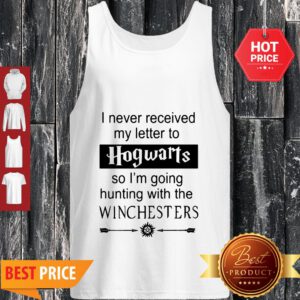I Never Received My Letter To Hogwarts Supernatural Tank Top