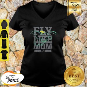 Disney Dumbo Fly Like Mom Mother’s Day V-Neck