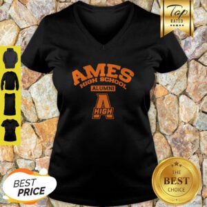Official Ames High School Alumni High Tank Top