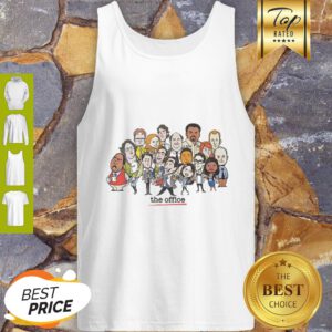 Office Chibi Characters Tank Top
