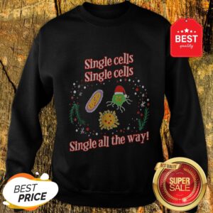 Beautiful Funny Science Biology Biologist Nerds Christmas Sweatshirt