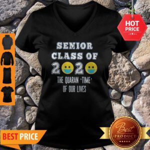 Official Quarantine Senior Class 2020 Graduation V-Neck