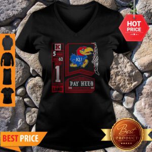 Alternative view of Rock Chalk Jayhawk Pay Heed Beware Of The Phog Shirt