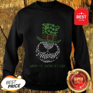 Official Jack Skellington Happy St.patrick’s Day Sweatshirt