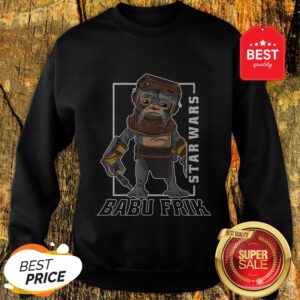 Official Star Wars Babu Frik Sweatshirt