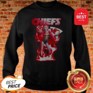 Harley Quinn Kansas City Chief Super Bowl LIV Sweatshirt