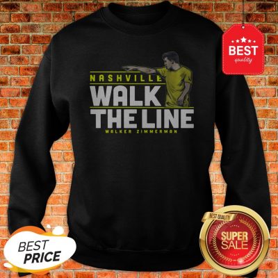Nashville Walk The Line Walker Zimmerman Sweatshirt