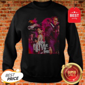 Official James Bond No Time To Die Sweatshirt