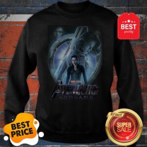 Black Widow Marvel Studios Avengers Endgame Sweatshirt