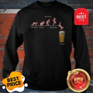 Maandag Dinsdag Wgensdag Dgnderdag Vrijdag Beer Lovers Sweatshirt