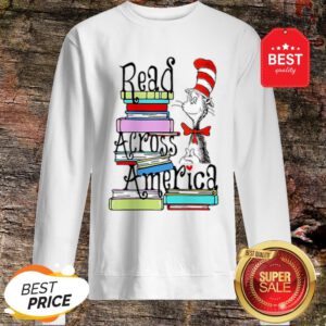 Official Dr.Seuss Read Across America Sweatshirt