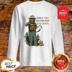 Official Only You Can Prevent Da Bods Bear Sweatshirt