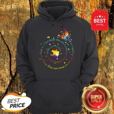 Butterfly Autism Awareness The Strongest People Cute Hoodie