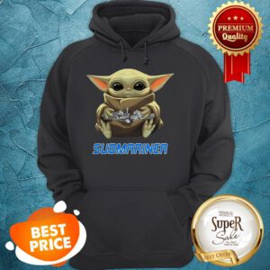 Official Baby Yoda Hug Submariner Star Wars Hoodie