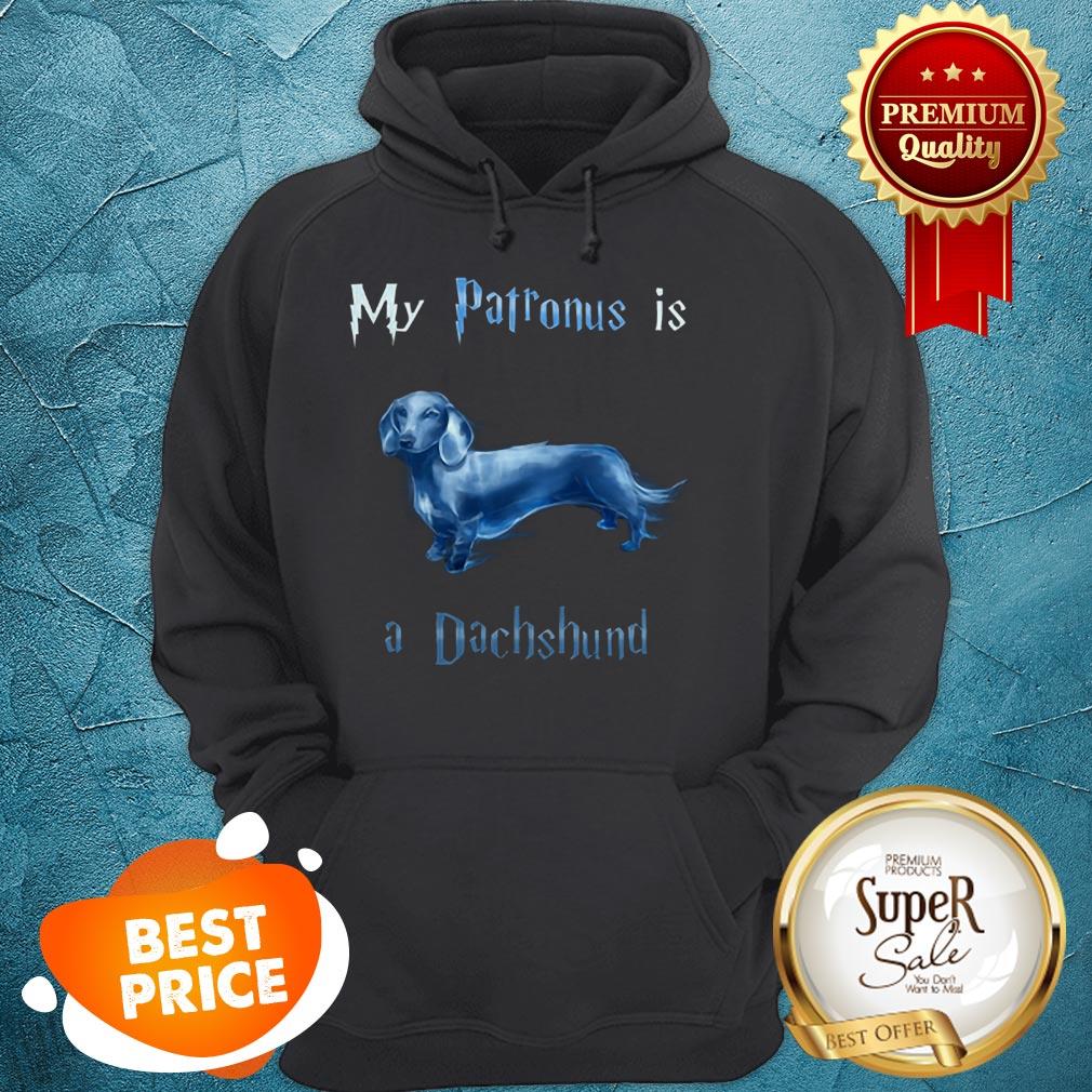 Official Harry Potter My Patronus Is A Dachshund Hoodie Official Harry Potter My Patronus Is A Dachshund Hoodie