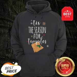 Awesome Chicana Latinx Latina Funny Tamales Mexican Christmas Hoodie