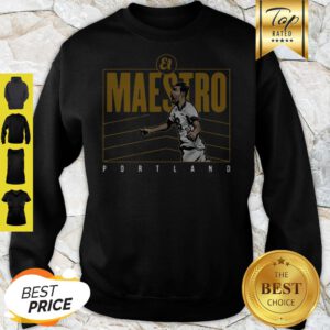 Official Diego Valeri El Maestro Portland Timbers Sweatshirt