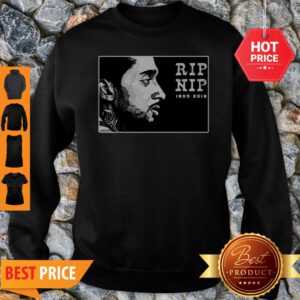 Official Pray Legend Rip Nipsey Hussle 1985-2019 Sweatshirt