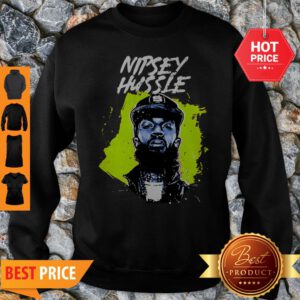 Official Rest In Power Rip Nipsey Hussle Crenshaw Sweatshirt
