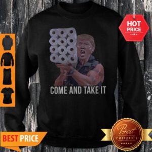 Official Donald Trump Come And Take It Paper Sweatshirt
