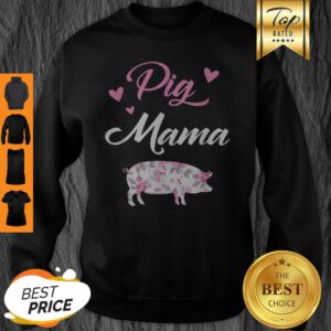 Awesome Pig Mama – Cute Pig Mom – Proud Pig Mama Sweatshirt