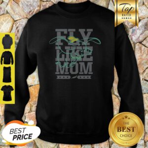 Disney Dumbo Fly Like Mom Mother’s Day Sweatshirt