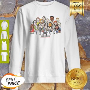 Office Chibi Characters Sweatshirt