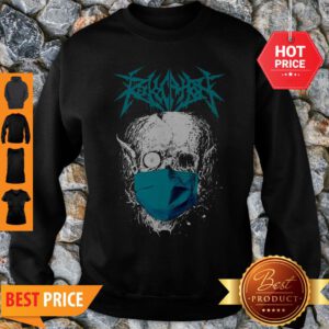 Official Revocation Stay Home Skull Sweatshirt