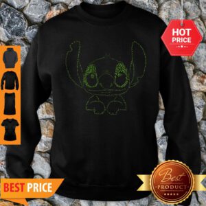 Green Stitch Irish Saint Patrick’s Day Disney Sweatshirt