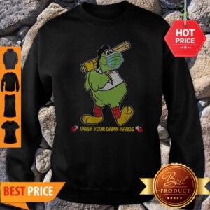 Official Pittsburgh Pirates Wash Your Damn Hands Sweatshirt