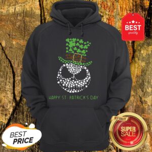 Official Jack Skellington Happy St.patrick’s Day Hoodie