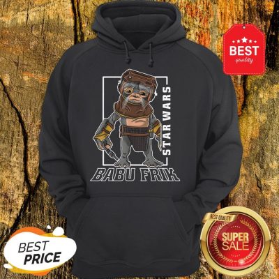 Official Star Wars Babu Frik Hoodie