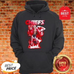 Harley Quinn Kansas City Chief Super Bowl LIV Hoodie