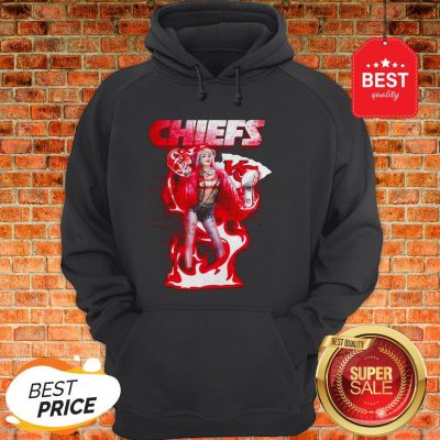 Harley Quinn Kansas City Chief Super Bowl LIV Hoodie