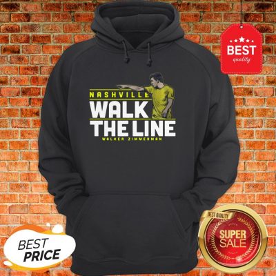Nashville Walk The Line Walker Zimmerman Hoodie