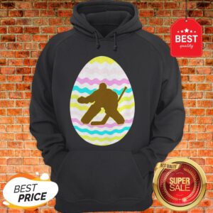 Official Hockey Goalie Easter Eggs Hoodie
