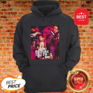 Official James Bond No Time To Die Hoodie