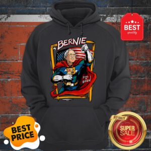 Bernie Sanders Mashup Superman 2020 Feel the Bern Hoodie