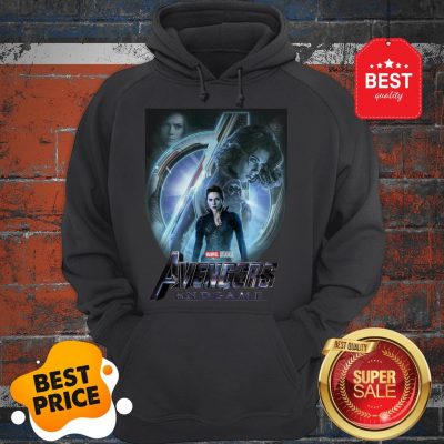 Black Widow Marvel Studios Avengers Endgame Hoodie