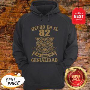 Official Eagle Hecho En El 82 38 Anos De Genialidad Hoodie