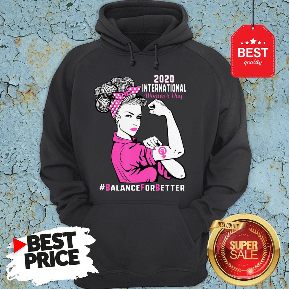 2020 International Women’s Day #Balance For Better Hoodie 2020 International Women’s Day #Balance For Better Hoodie