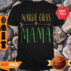 Original Mardi Gras Mama Funny New Orleans Vintage Shirt