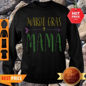 Original Mardi Gras Mama Funny New Orleans Vintage Sweatshirt