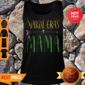 Original Mardi Gras Mama Funny New Orleans Vintage Tank Top