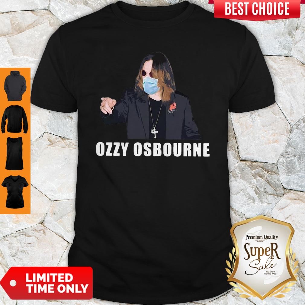 Nice Ozzy Osbourne Mask Covid 19 Shirt