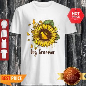 Official Sunflower Dogs Groomer Shirt